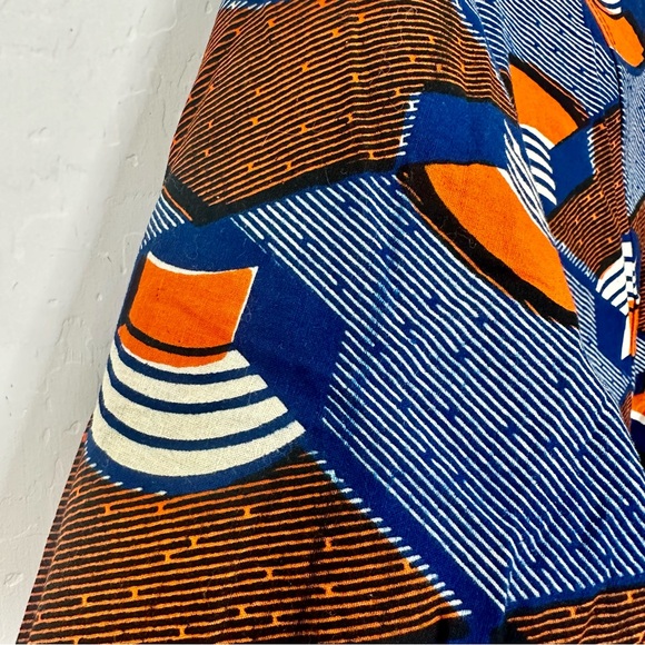 Unbranded custom African fabric print top ptp 22.5” - Picture 3 of 6